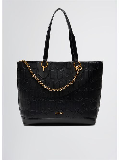 bag woman black LIU JO | AA5197E0538/22222